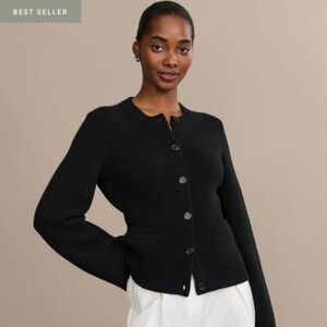 NWT Jenni Kayne Cooper Cardigan (Black, XS)
